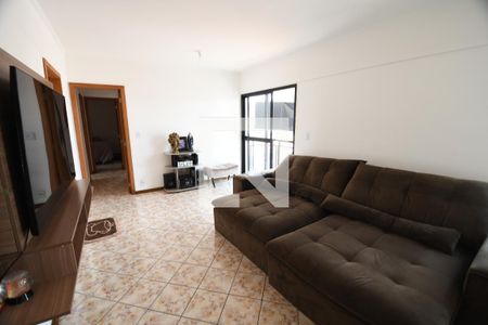 Sala de apartamento para alugar com 3 quartos, 104m² em Jardim Brasil, Campinas