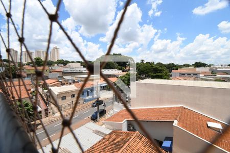 Sala - Sacada Vista de apartamento para alugar com 3 quartos, 104m² em Jardim Brasil, Campinas