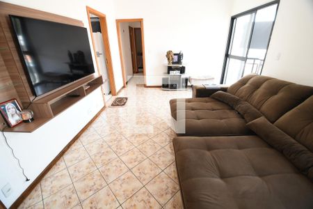 Sala de apartamento para alugar com 3 quartos, 104m² em Jardim Brasil, Campinas