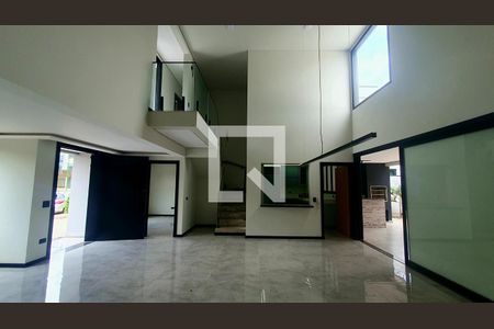 Sala de casa de condomínio para alugar com 4 quartos, 250m² em Chacara Nossa Senhora Auxiliadora, Paulínia