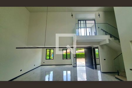 Sala de casa de condomínio para alugar com 4 quartos, 250m² em Chacara Nossa Senhora Auxiliadora, Paulínia