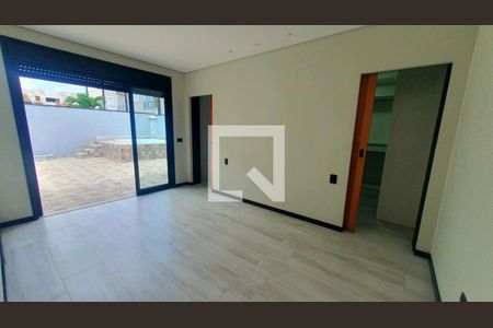 Sala de casa de condomínio para alugar com 4 quartos, 250m² em Chacara Nossa Senhora Auxiliadora, Paulínia