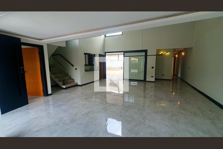 Sala de casa de condomínio para alugar com 4 quartos, 250m² em Chacara Nossa Senhora Auxiliadora, Paulínia