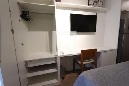 Studio - ambiente quarto de kitnet/studio para alugar com 1 quarto, 26m² em Vila Mariana, São Paulo