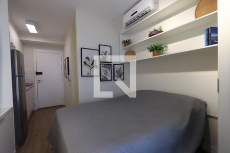 Studio - ambiente quarto de kitnet/studio para alugar com 1 quarto, 26m² em Vila Mariana, São Paulo