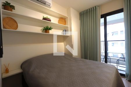 Studio - ambiente quarto de kitnet/studio para alugar com 1 quarto, 26m² em Vila Mariana, São Paulo