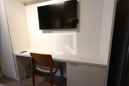 Studio - ambiente quarto de kitnet/studio para alugar com 1 quarto, 26m² em Vila Mariana, São Paulo