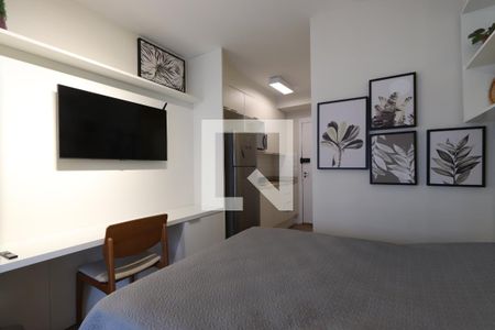 Studio - ambiente quarto de kitnet/studio para alugar com 1 quarto, 26m² em Vila Mariana, São Paulo