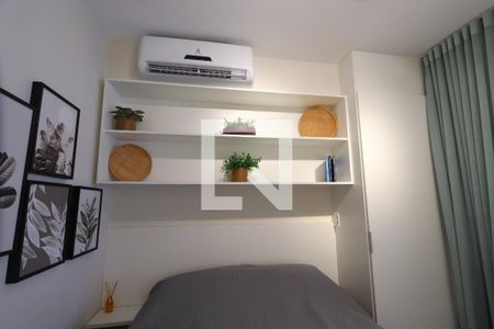 Studio - ambiente quarto de kitnet/studio para alugar com 1 quarto, 26m² em Vila Mariana, São Paulo