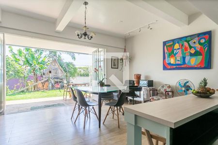 Sala de casa para alugar com 3 quartos, 200m² em Campeche, Florianópolis