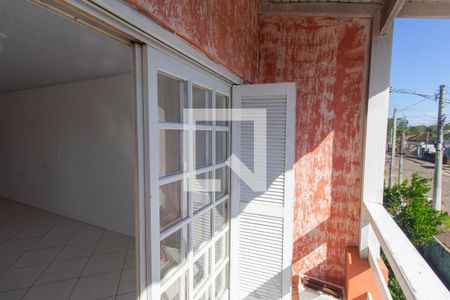 Varanda 1 de casa para alugar com 1 quarto, 50m² em Rio Branco, São Leopoldo