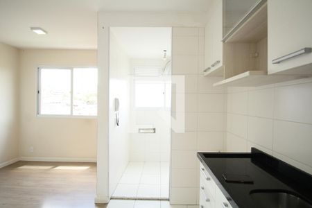 Sala/Cozinha  de apartamento para alugar com 2 quartos, 42m² em Jardim Novo Taboao, São Paulo