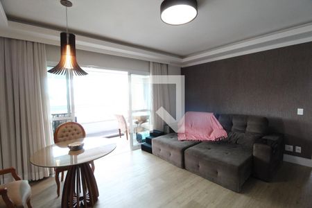 Sala de apartamento para alugar com 3 quartos, 98m² em Tabajaras, Uberlândia