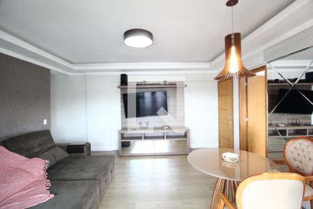 Sala de apartamento para alugar com 3 quartos, 98m² em Tabajaras, Uberlândia