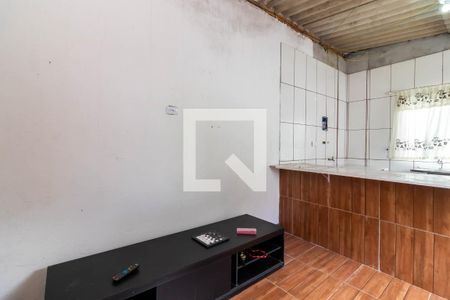 Sala de casa para alugar com 1 quarto, 35m² em Jardim Primavera, São Paulo