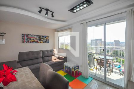 Sala de apartamento à venda com 3 quartos, 62m² em Vila Andrade, São Paulo