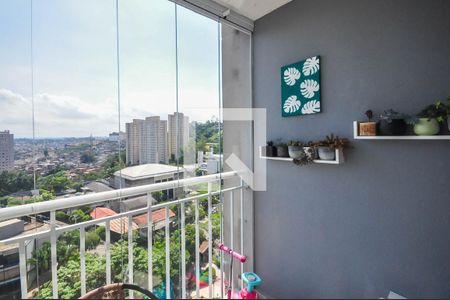 Varanda de apartamento à venda com 3 quartos, 62m² em Vila Andrade, São Paulo