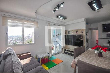 Sala de apartamento à venda com 3 quartos, 62m² em Vila Andrade, São Paulo