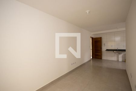 Sala e Cozinha de apartamento para alugar com 2 quartos, 47m² em Vila Gustavo, São Paulo