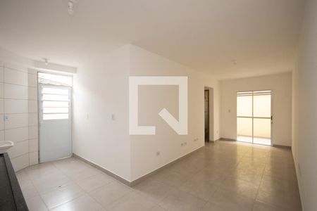 Sala de apartamento para alugar com 2 quartos, 47m² em Vila Gustavo, São Paulo