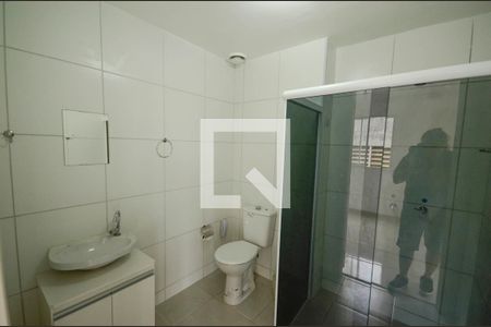 Banheiro de apartamento à venda com 1 quarto, 42m² em São Cristóvão, Rio de Janeiro