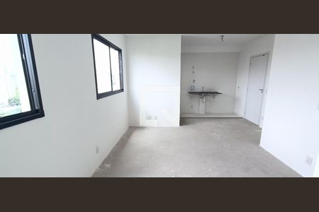 Sala/Cozinha de apartamento à venda com 1 quarto, 36m² em Umarizal, São Paulo