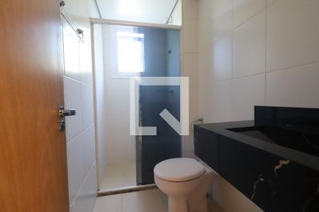 Banheiro de apartamento para alugar com 2 quartos, 58m² em Rondônia, Novo Hamburgo