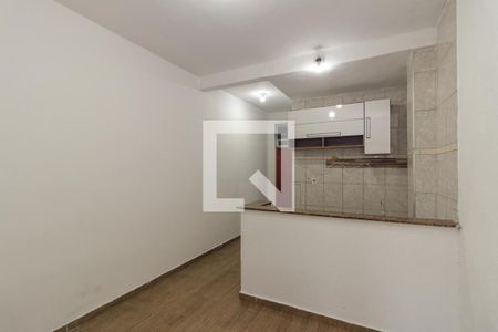 Sala de apartamento à venda com 1 quarto, 35m² em Campos Elíseos, São Paulo