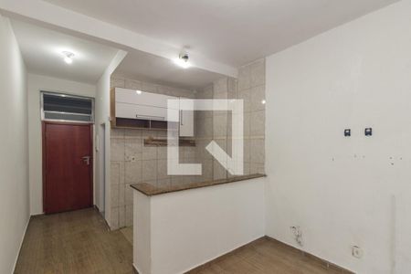 Sala de apartamento à venda com 1 quarto, 35m² em Campos Elíseos, São Paulo