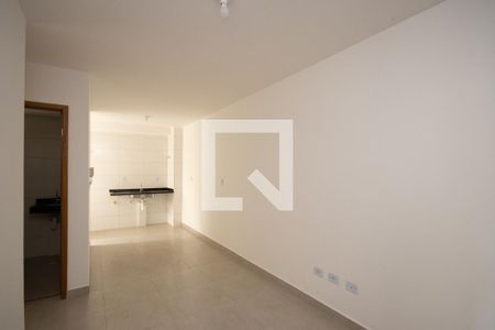 Sala e Cozinha de apartamento à venda com 2 quartos, 43m² em Vila Gustavo, São Paulo