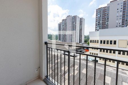 Varanda de apartamento à venda com 2 quartos, 36m² em Jardim Caravelas, São Paulo