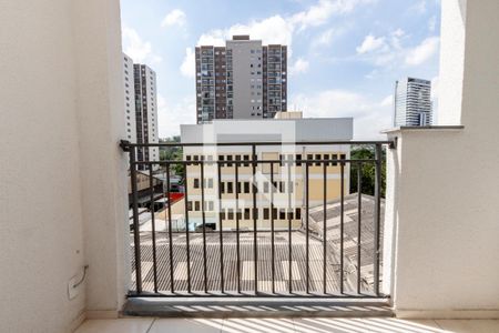 Varanda de apartamento à venda com 2 quartos, 36m² em Jardim Caravelas, São Paulo