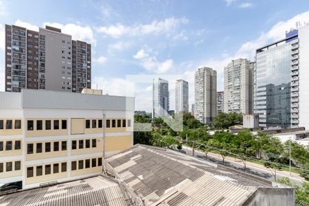 Vista da Varanda de apartamento à venda com 2 quartos, 36m² em Jardim Caravelas, São Paulo