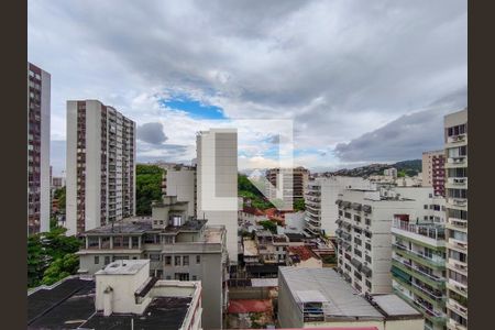 Vista da Sala de apartamento à venda com 3 quartos, 110m² em Tijuca, Rio de Janeiro