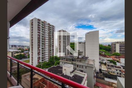 Vista da Sala de apartamento à venda com 3 quartos, 110m² em Tijuca, Rio de Janeiro