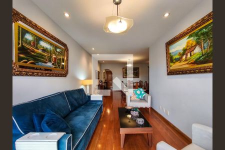 Sala de apartamento à venda com 3 quartos, 110m² em Tijuca, Rio de Janeiro