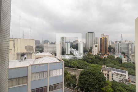 Vista Sala/Quarto de apartamento para alugar com 1 quarto, 35m² em Aclimação, São Paulo