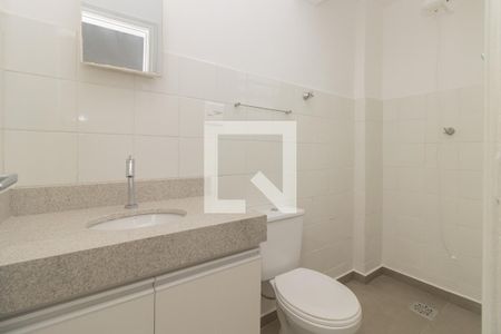 Banheiro de apartamento para alugar com 1 quarto, 35m² em Aclimação, São Paulo