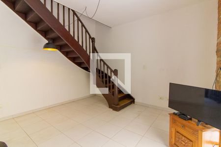 Sala de casa para alugar com 3 quartos, 80m² em Lapa, São Paulo