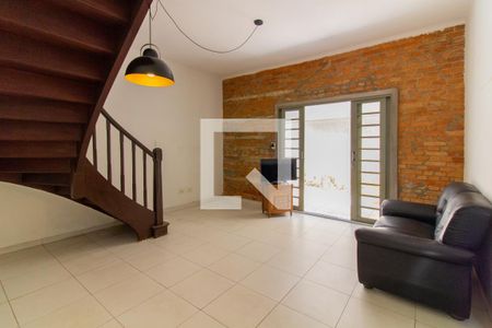 Sala de casa para alugar com 3 quartos, 80m² em Lapa, São Paulo