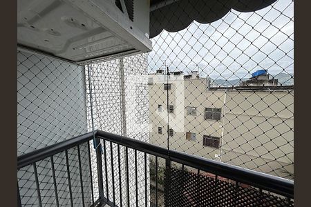 Varanda da Sala de apartamento à venda com 2 quartos, 71m² em Cachambi, Rio de Janeiro