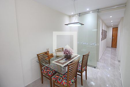 Sala de Jantar de apartamento à venda com 2 quartos, 71m² em Cachambi, Rio de Janeiro