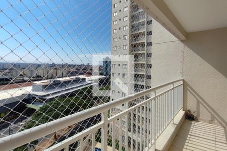 Varanda da Sala de apartamento para alugar com 3 quartos, 68m² em Jardim Aurelia, Campinas