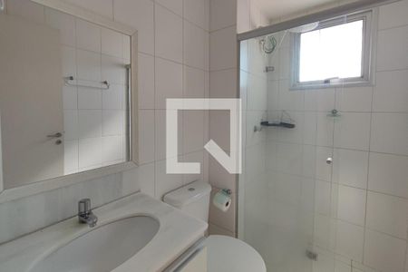 Banheiro Suíte de apartamento para alugar com 3 quartos, 68m² em Jardim Aurelia, Campinas