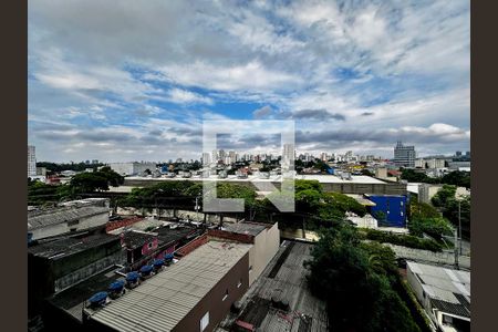 Vista da Sala de apartamento à venda com 2 quartos, 33m² em Santo Amaro, São Paulo