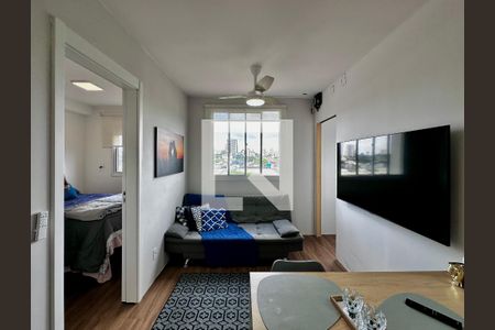 Sala de apartamento à venda com 2 quartos, 33m² em Santo Amaro, São Paulo