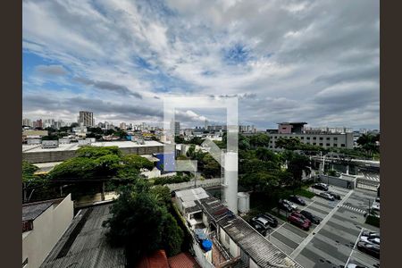 Vista da Sala de apartamento à venda com 2 quartos, 33m² em Santo Amaro, São Paulo