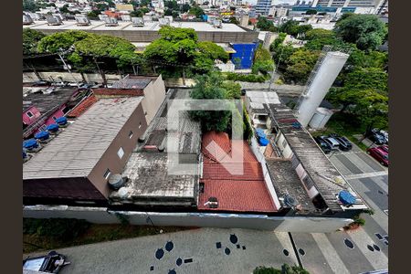 Vista da Sala de apartamento à venda com 2 quartos, 33m² em Santo Amaro, São Paulo