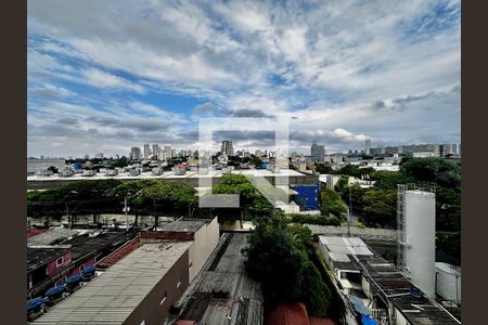 Vista da Sala de apartamento à venda com 2 quartos, 33m² em Santo Amaro, São Paulo