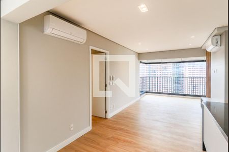 Sala de apartamento para alugar com 3 quartos, 91m² em Jardim das Acacias, São Paulo